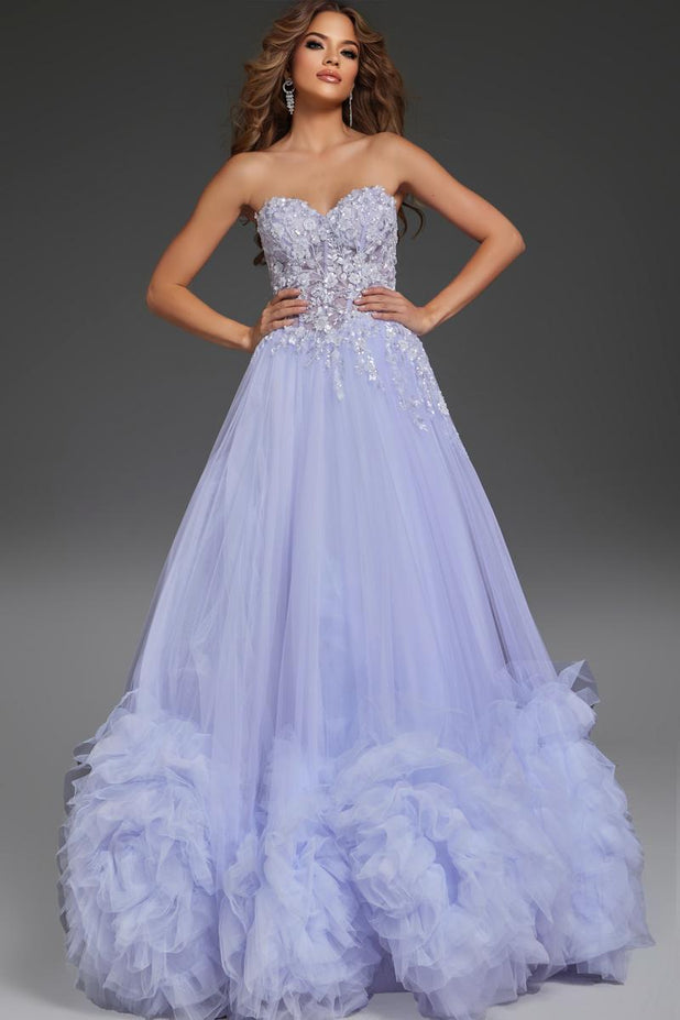 Jovani Signature-Pageant Style Number 40170 - 1