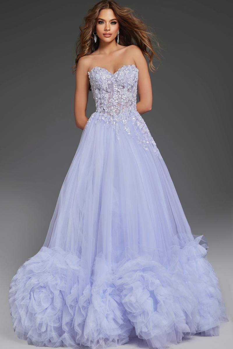 Jovani Signature-Pageant Style Number 40170 - 3
