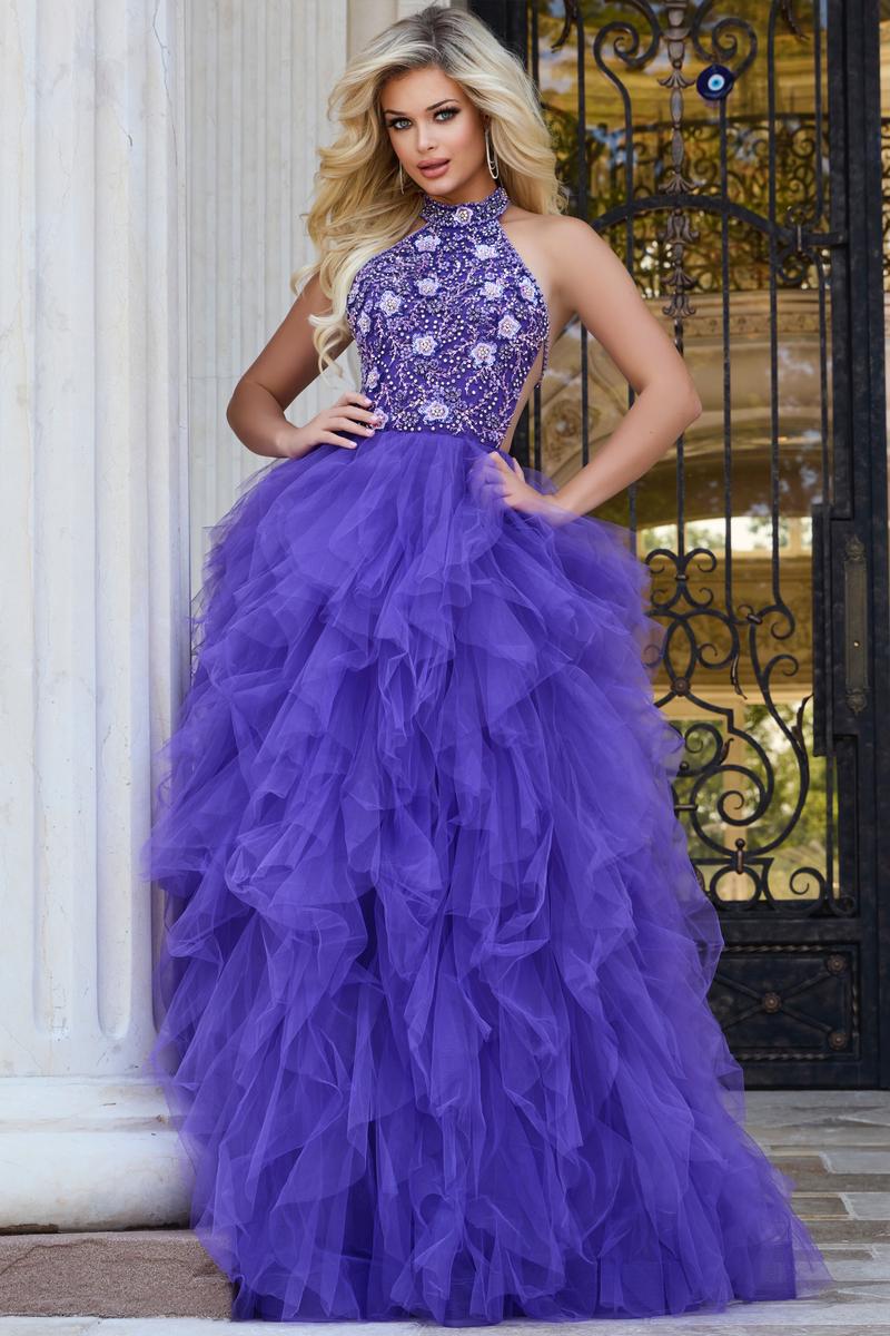 Jovani Signature-Pageant Style Number 40218 - 3