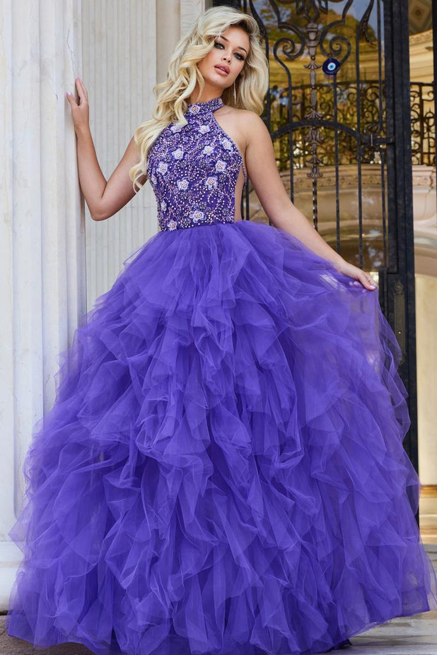 Jovani Signature-Pageant Style Number 40218 - 1