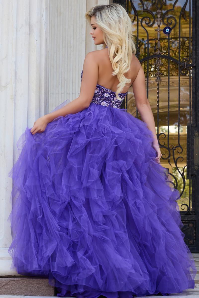 Jovani Signature-Pageant Style Number 40218 - 2