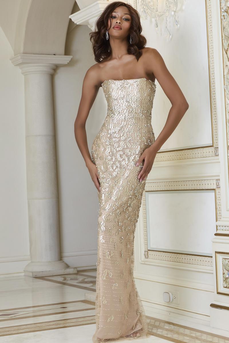 Jovani Signature-Pageant Style Number 40887 - 4