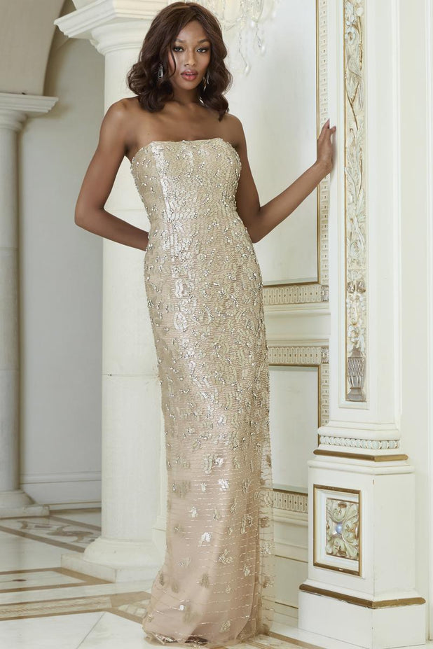Jovani Signature-Pageant Style Number 40887 - 1