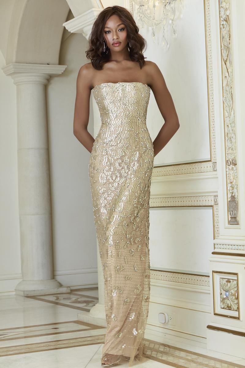 Jovani Signature-Pageant Style Number 40887 - 3