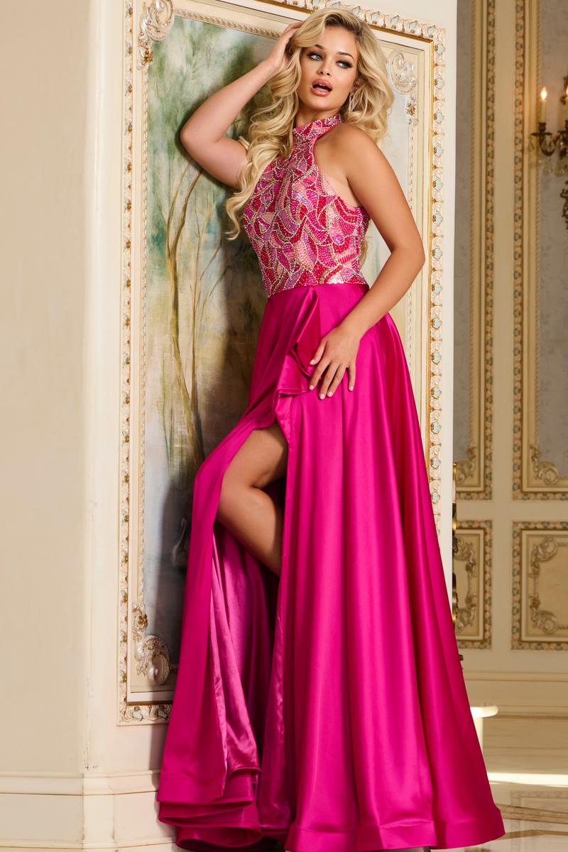 Jovani Signature-Pageant Style Number 41186 - 2