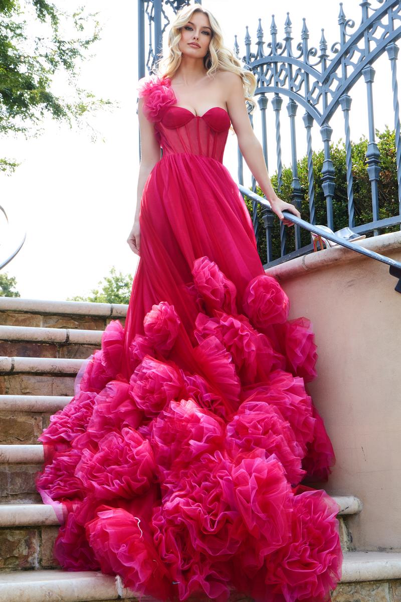 Jovani Signature-Pageant Style Number 42781 - 3