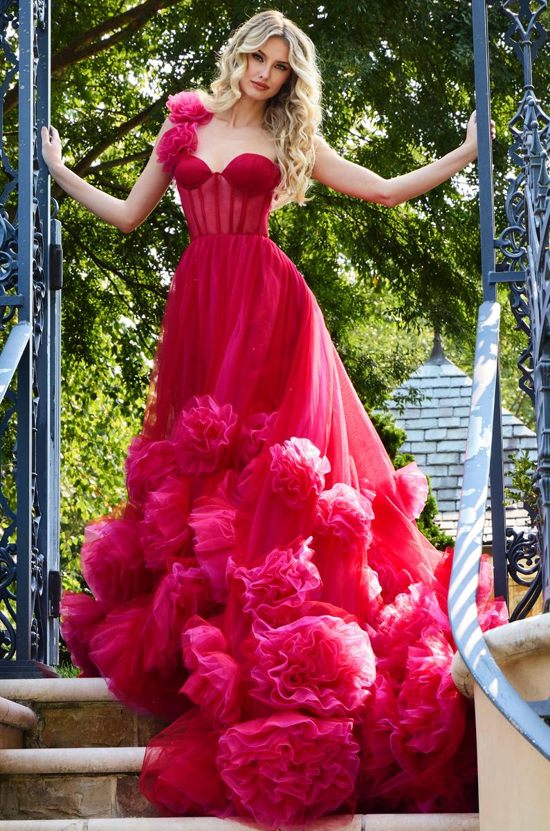 Jovani Signature-Pageant Style Number 42781 - 1