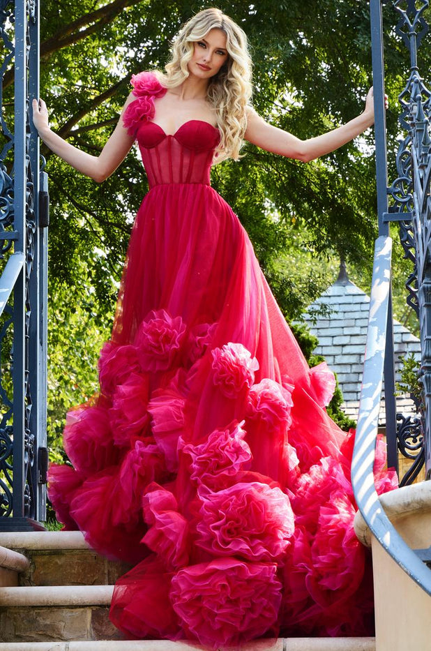 Jovani Signature-Pageant Style Number 42781 - 1