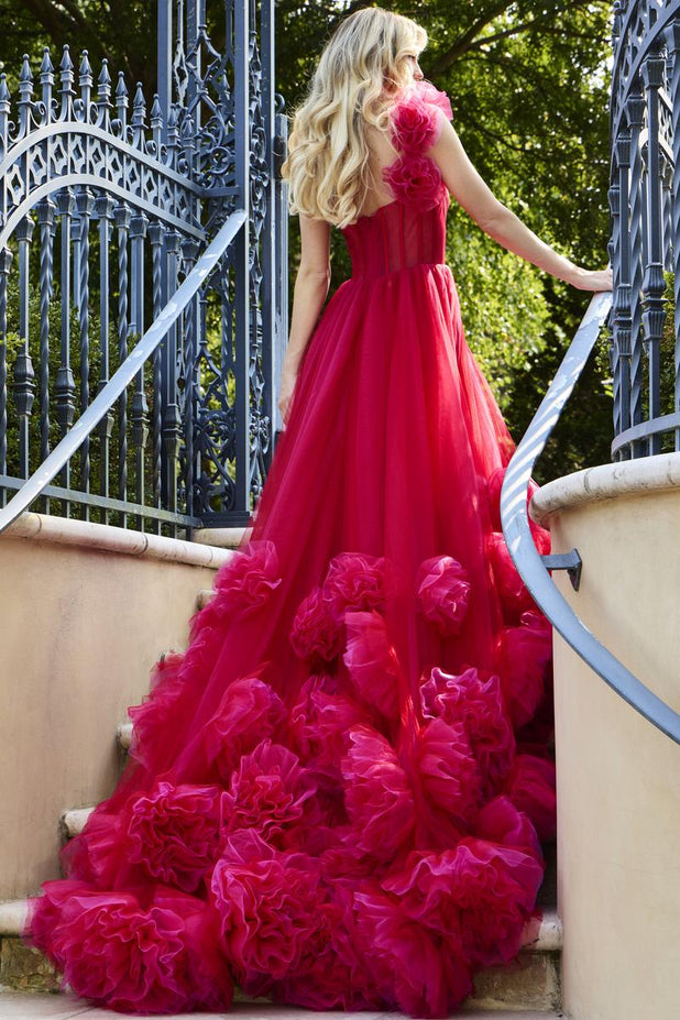 Jovani Signature-Pageant Style Number 42781 - 2