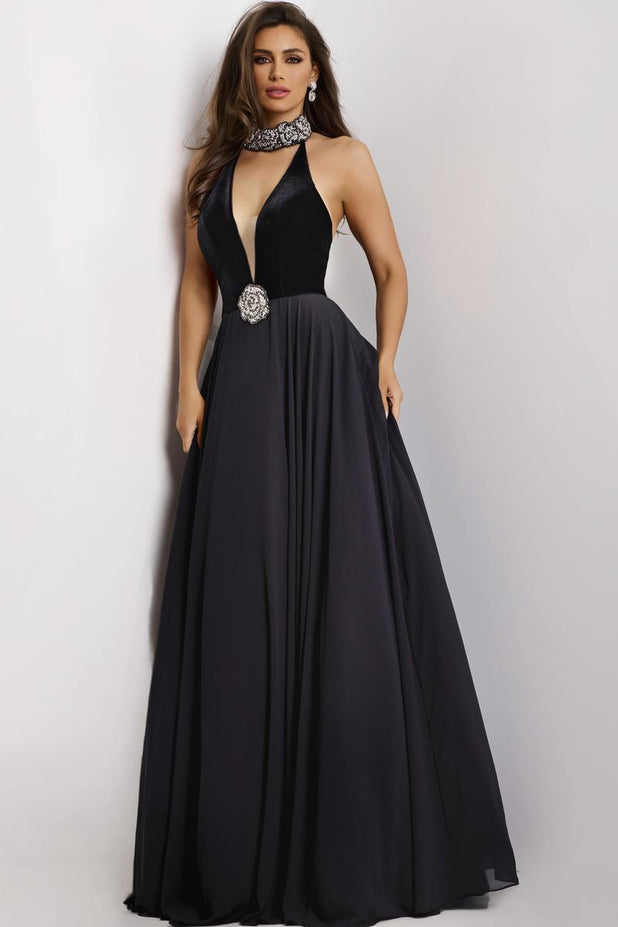 Jovani Signature-Pageant Style Number 45367 - 1