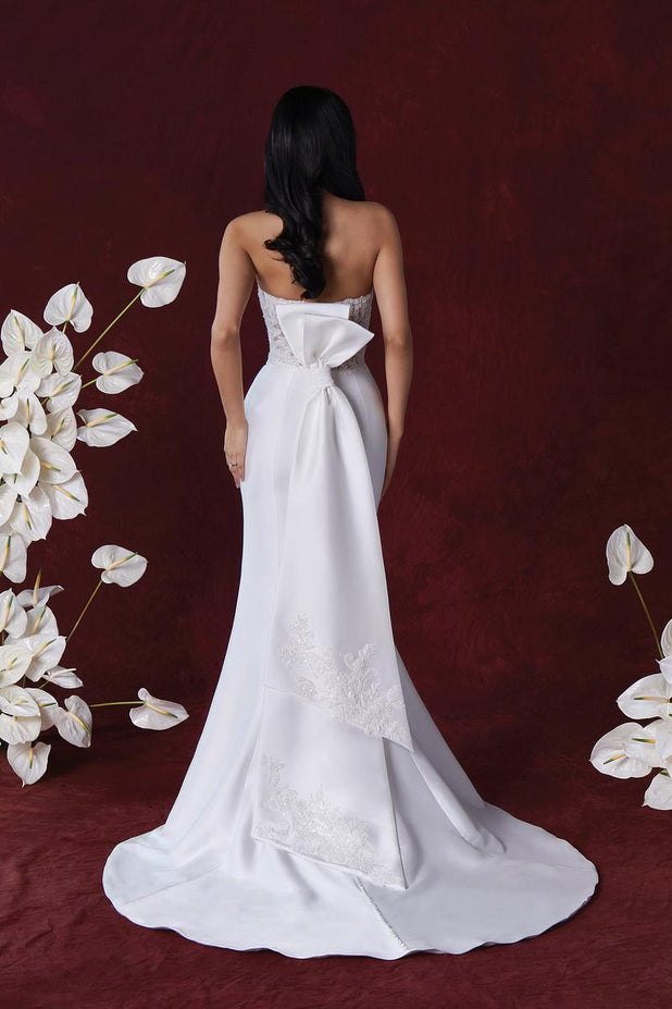 Justin Alexander Style Number 88357BOW - 2