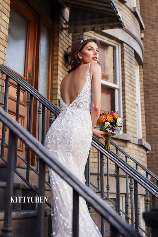 Kitty Chen Couture Bridal Style Number H1846 - 4