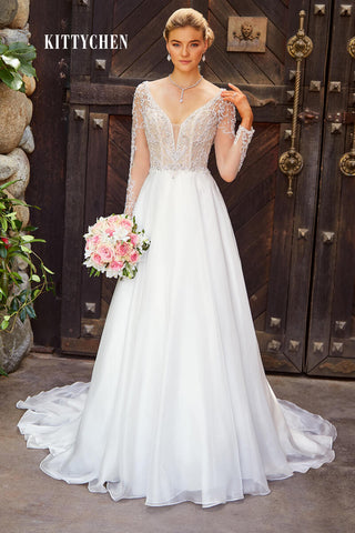 Kitty Chen Couture Bridal Style Number H1934 - 1