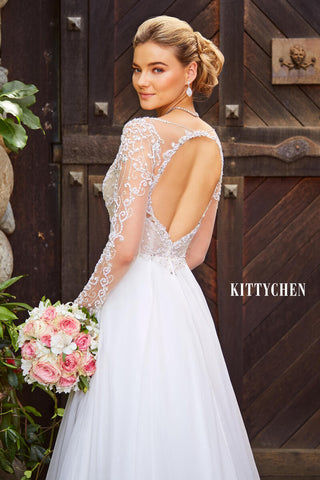 Kitty Chen Couture Bridal Style Number H1934 - 4