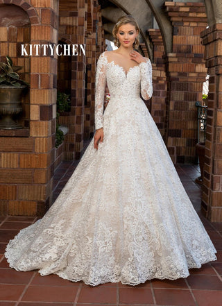 Kitty Chen Couture Bridal Style Number H2024 - 1