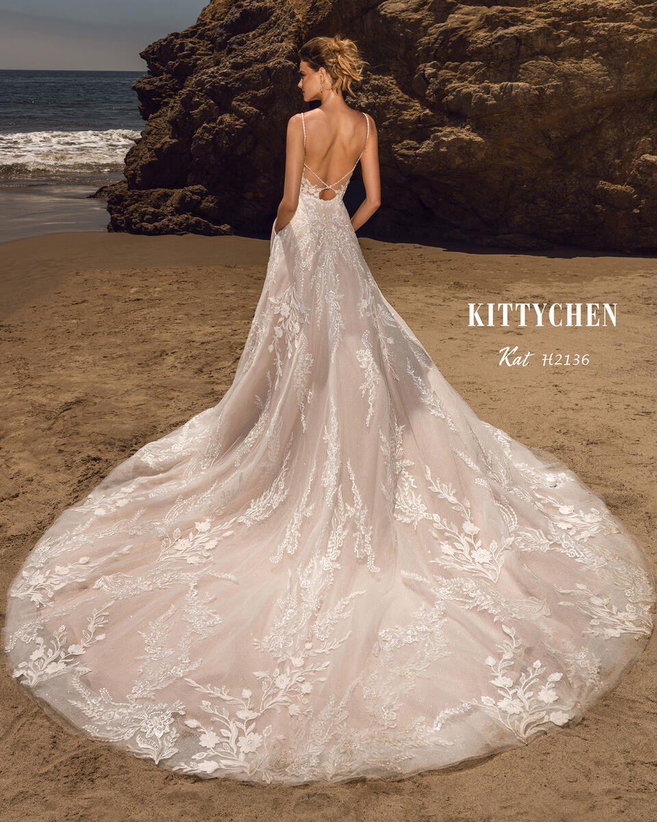 Kitty Chen Couture Bridal Style Number H2136 - 4