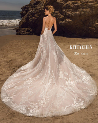 Kitty Chen Couture Bridal Style Number H2136 - 4