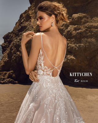 Kitty Chen Couture Bridal Style Number H2136 - 2