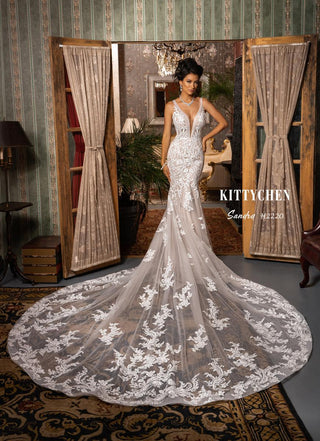Kitty Chen Couture Bridal Style Number H2220 - 1