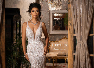 Kitty Chen Couture Bridal Style Number H2220 - 3