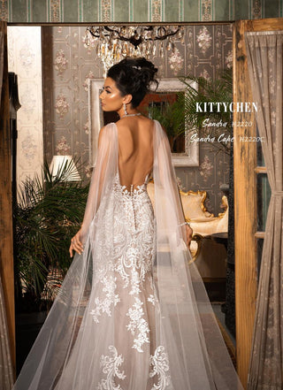 Kitty Chen Couture Bridal Style Number H2220 - 5