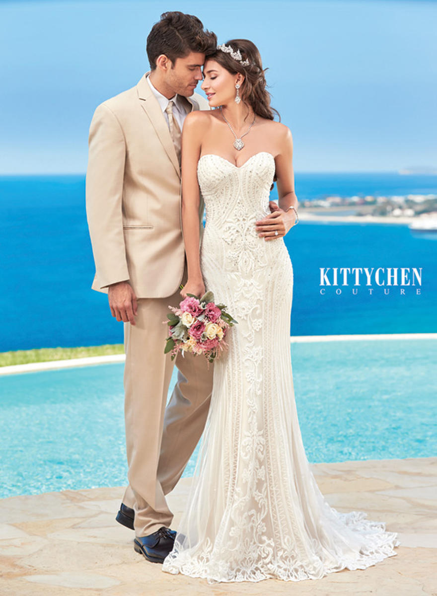Kitty Chen Couture Style Number H1639 - 7