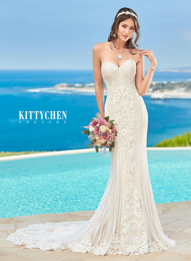 Kitty Chen Couture Style Number H1639 - 1