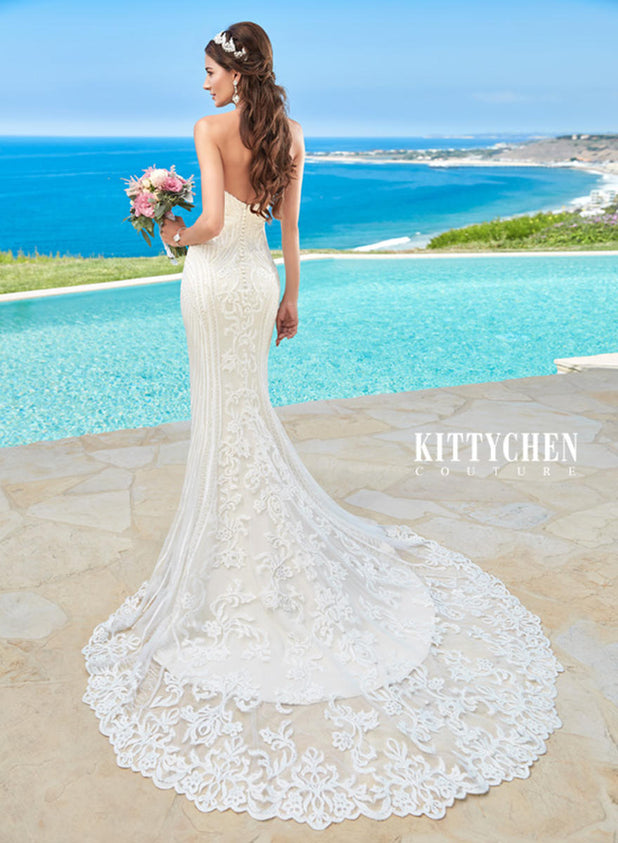 Kitty Chen Couture Style Number H1639 - 2