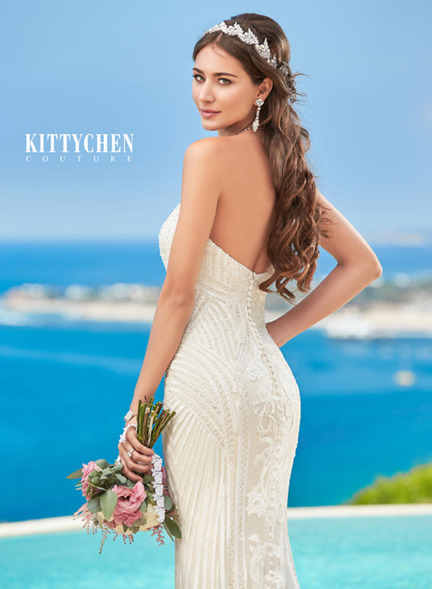 Kitty Chen Couture Style Number H1639 - 4