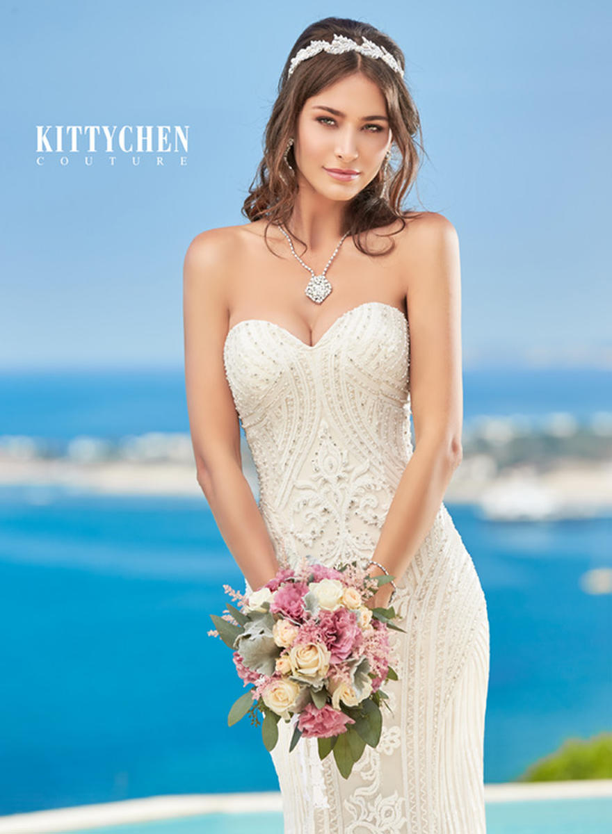 Kitty Chen Couture Style Number H1639 - 5