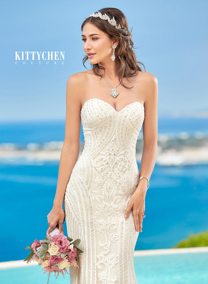 Kitty Chen Couture Style Number H1639 - 3
