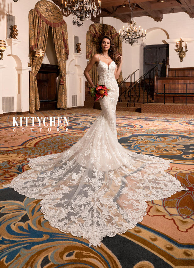 Kitty Chen Couture Style Number K2027 - 1