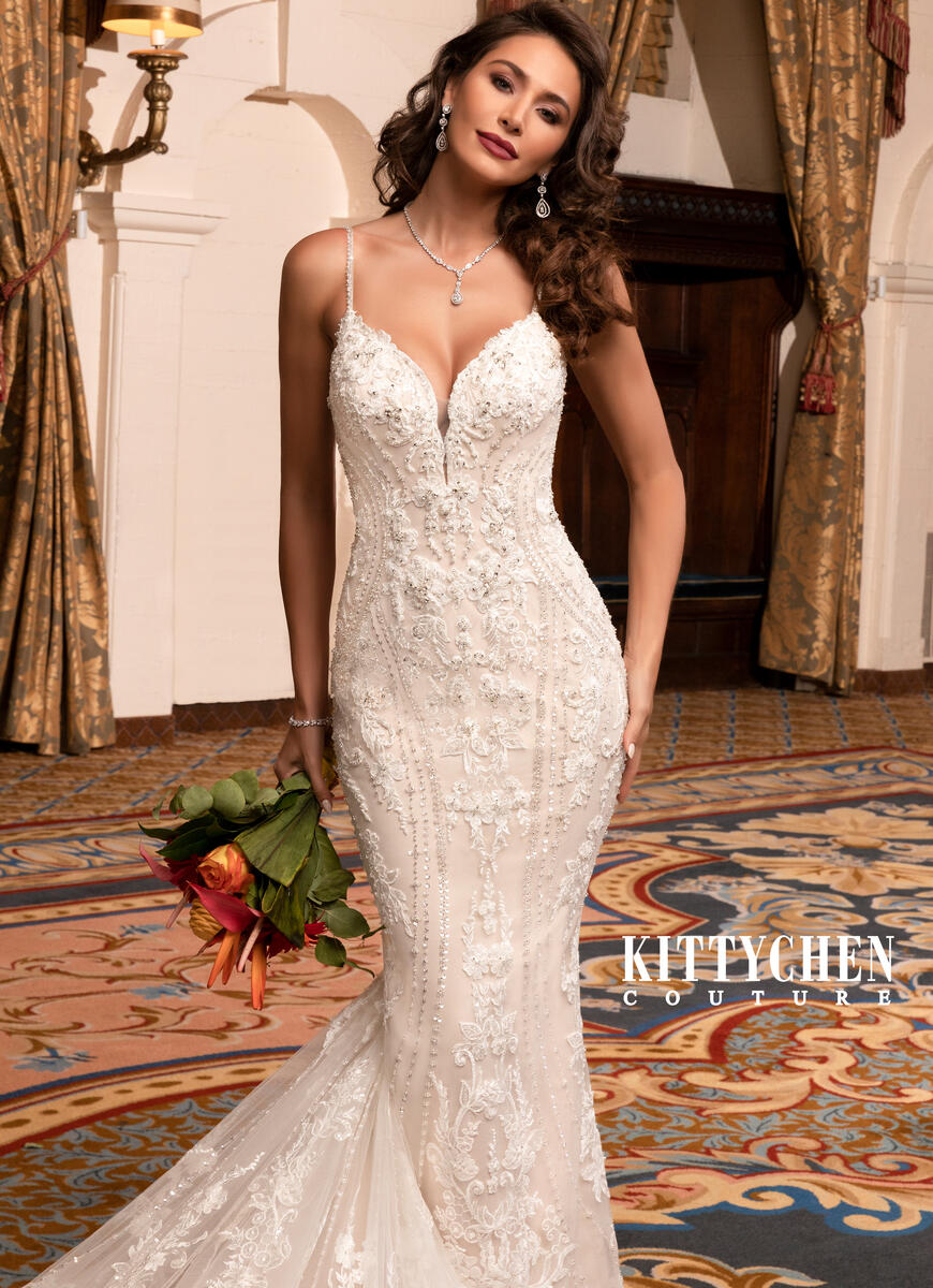Kitty Chen Couture Style Number K2027 - 3