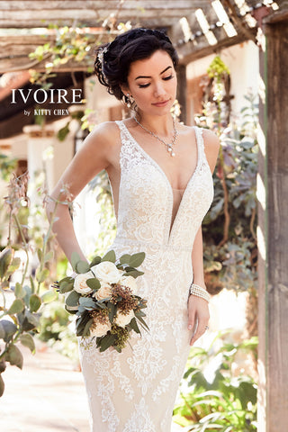 Ivoire Style Number V1907 - 3