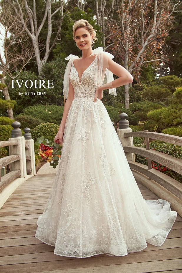 Ivoire Style Number V2005 - 1