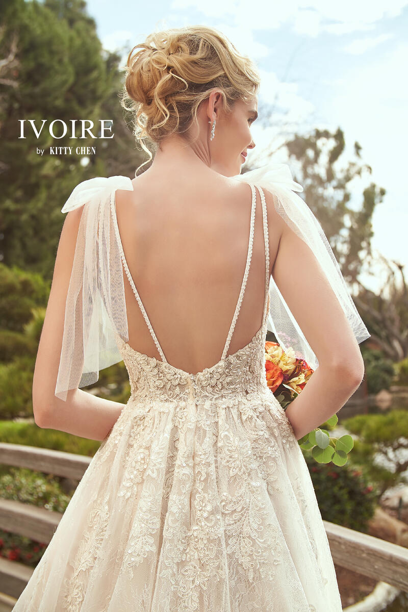 Ivoire Style Number V2005 - 4