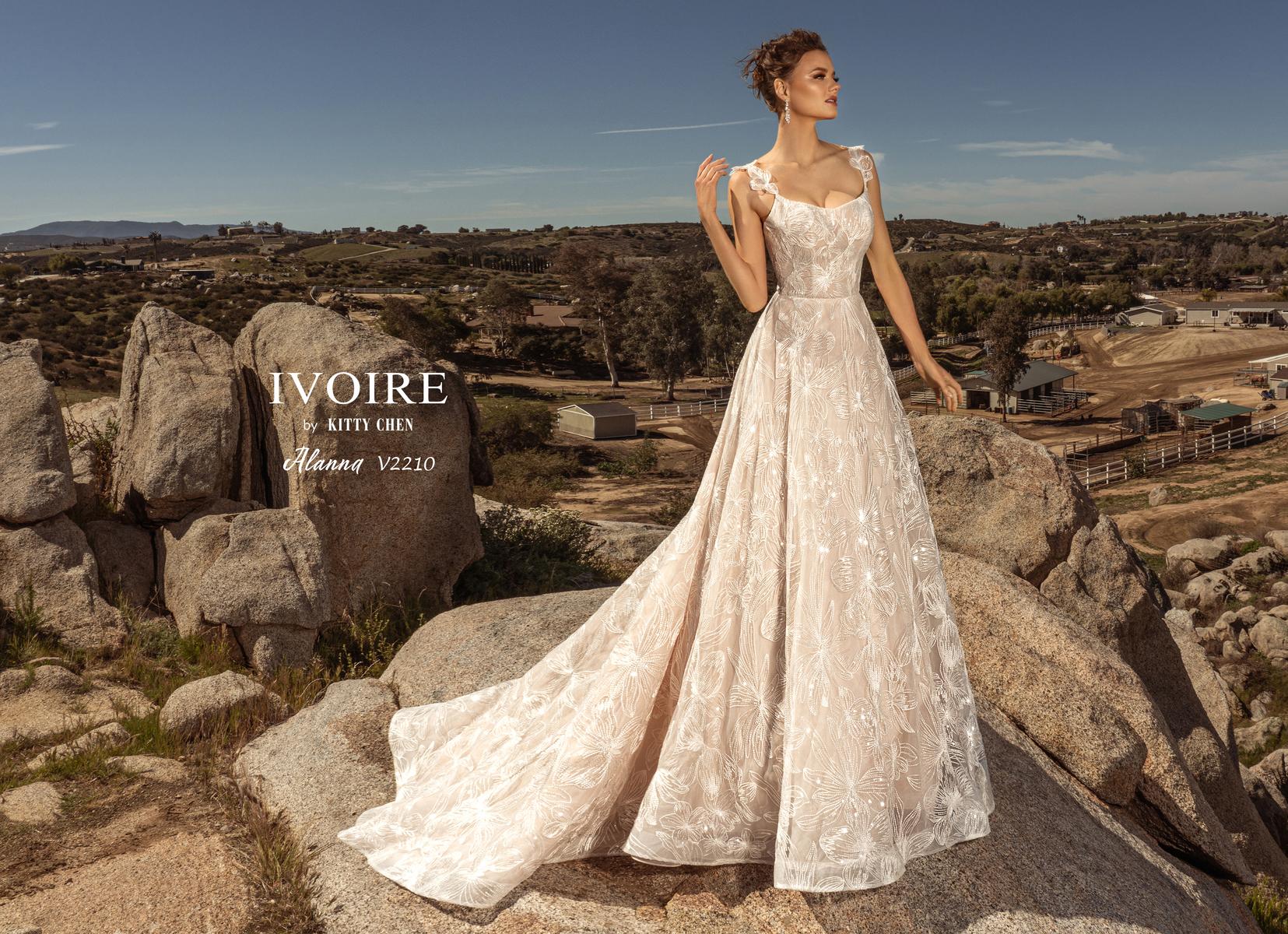 Ivoire Style Number V2210 - 4