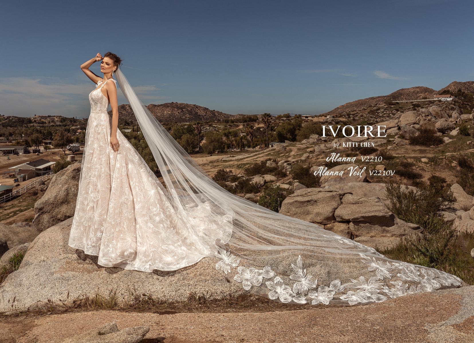 Ivoire Style Number V2210 - 8