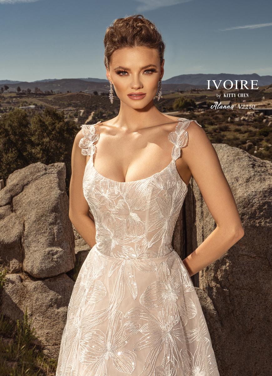 Ivoire Style Number V2210 - 3