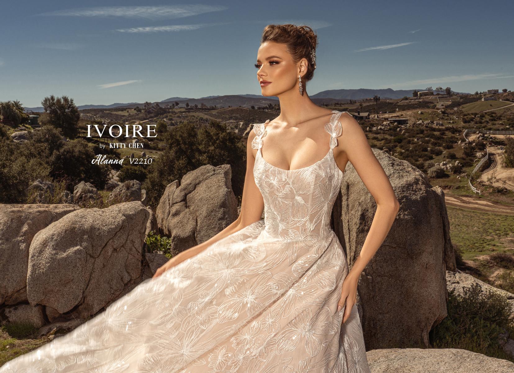 Ivoire Style Number V2210 - 6