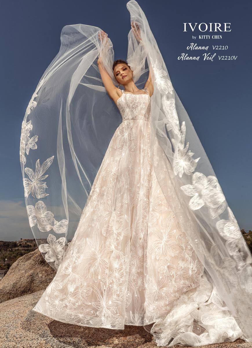 Ivoire Style Number V2210 - 7