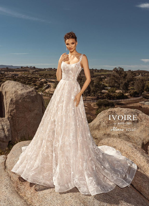 Ivoire Style Number V2210 - 1