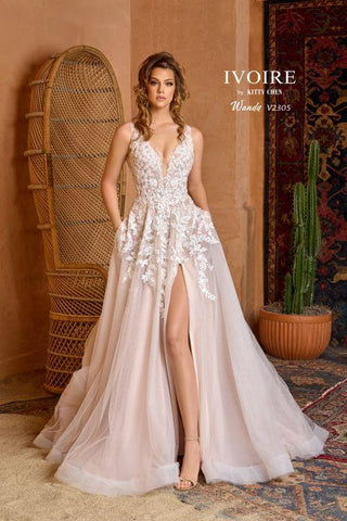 Ivoire Style Number V2305 - 1