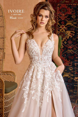 Ivoire Style Number V2305 - 3