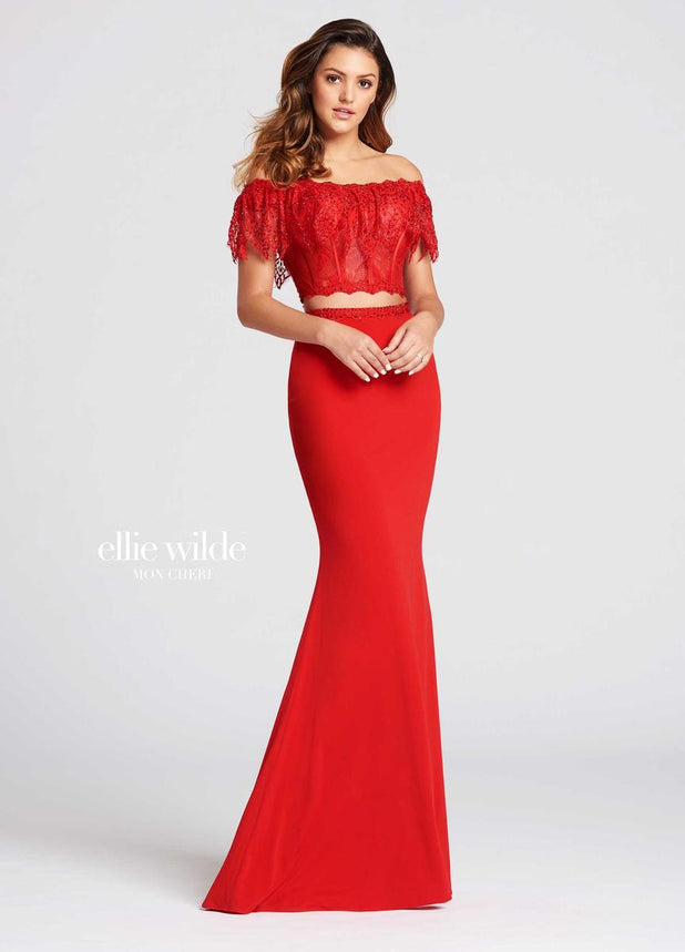 Ellie Wilde Style Number EW118017 - 1