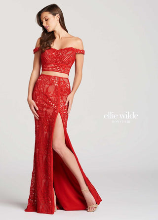 Ellie Wilde Style Number EW118059 - 4