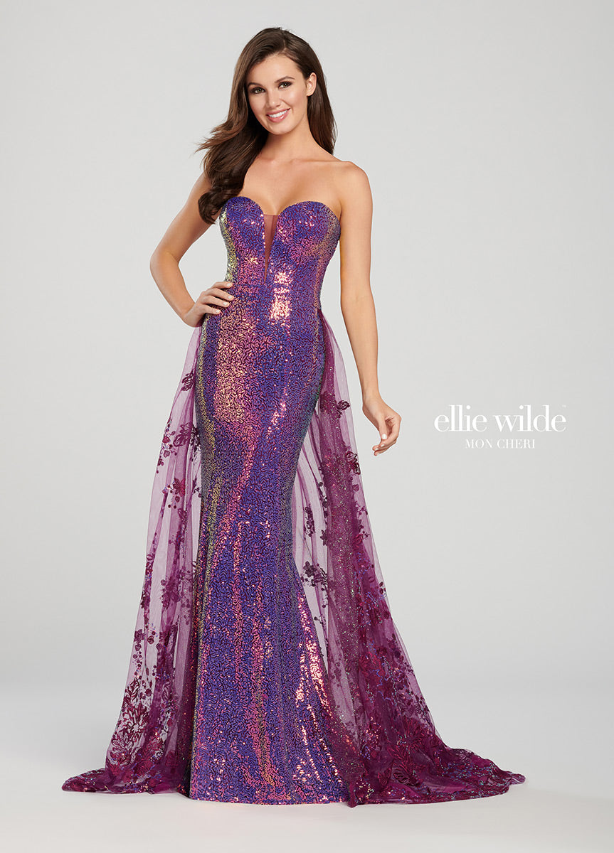 Ellie Wilde Style Number EW119039 - 4