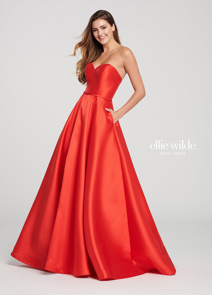 Ellie Wilde Style Number EW119092-No Bolero - 6