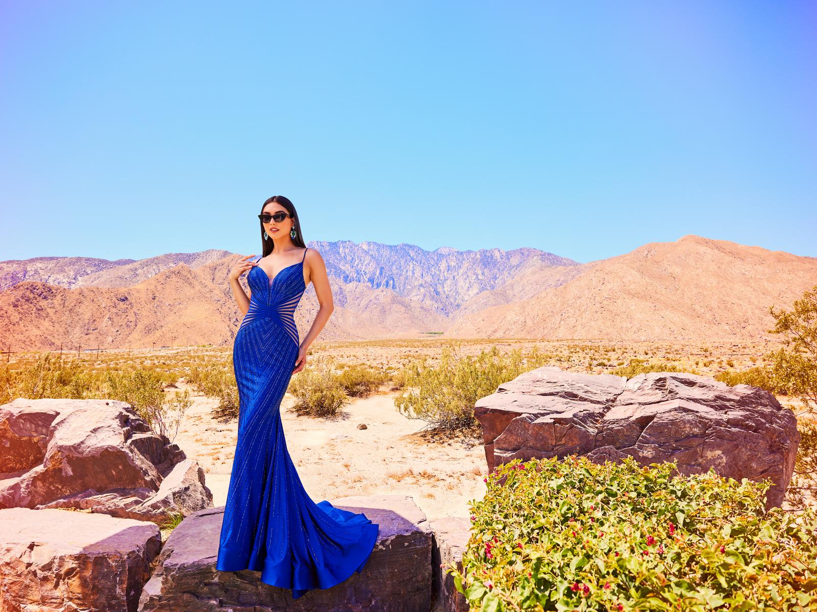 Ellie Wilde Style Number EW34002 - 9