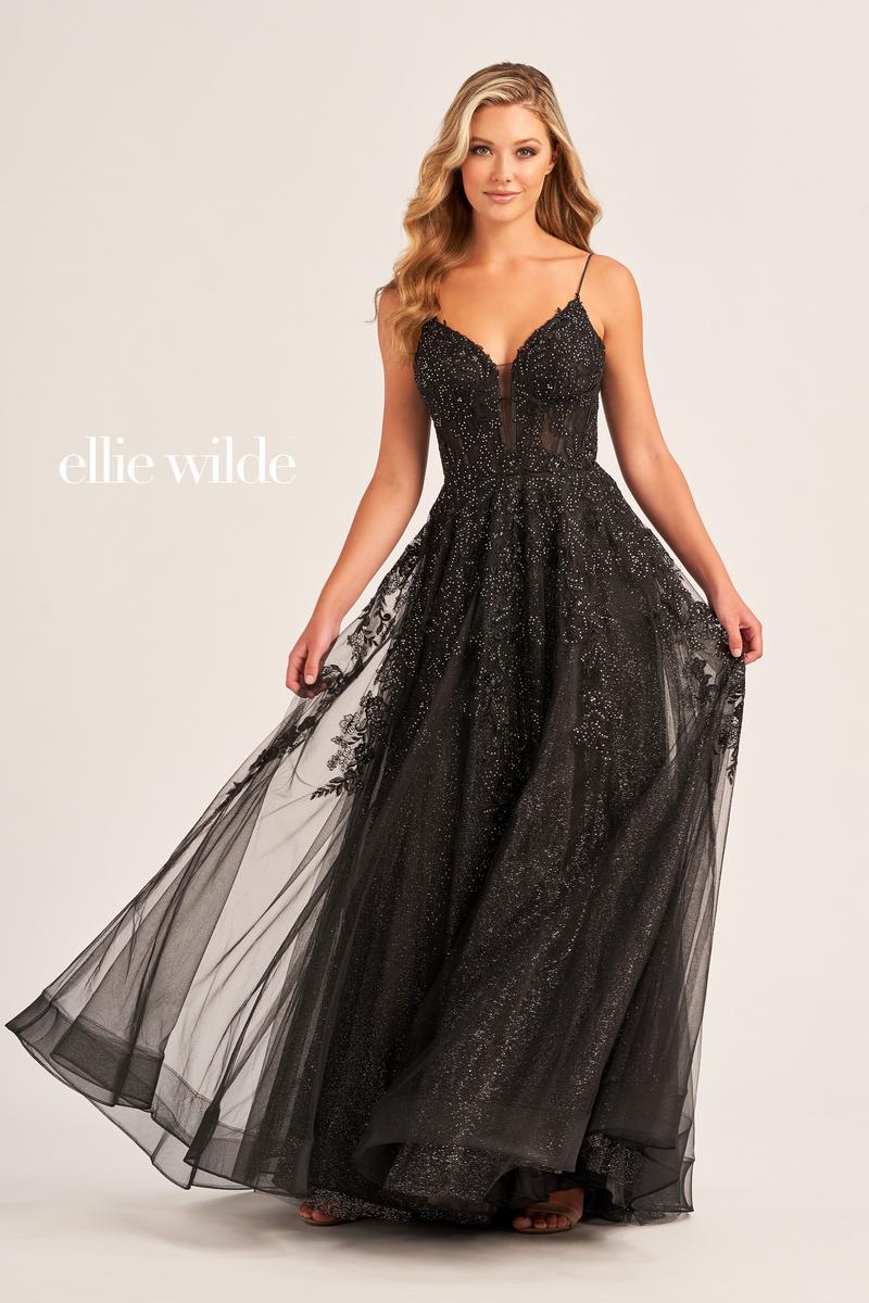 Ellie Wilde Style Number EW34036 - 11